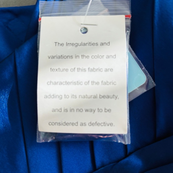 New Blue Dress for Prom - Picture 8 of 9